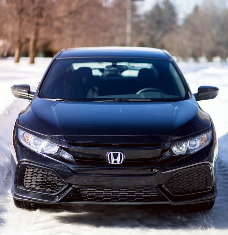 Illustration for article titled A 2017 Honda Civic Hatchback LX With A Manual Is The Small Car To Buy